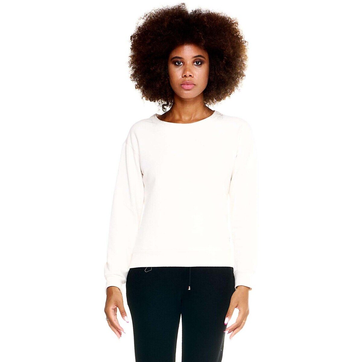 Leone 1947 Îmbracaminte Woman Crewneck Basic