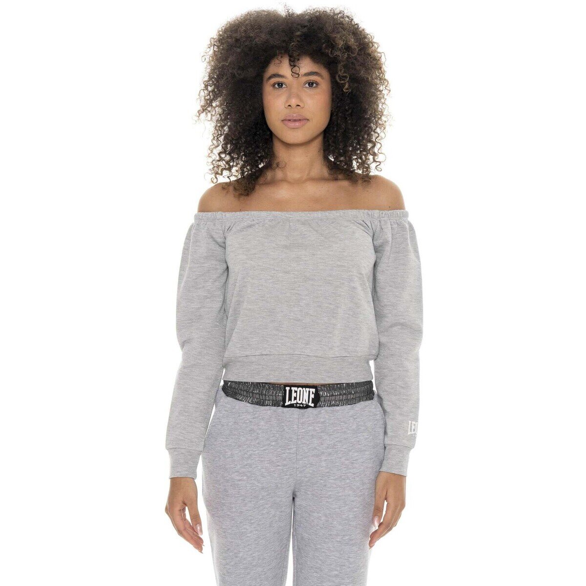 Leone 1947 Îmbracaminte Woman Crewneck Be Glam