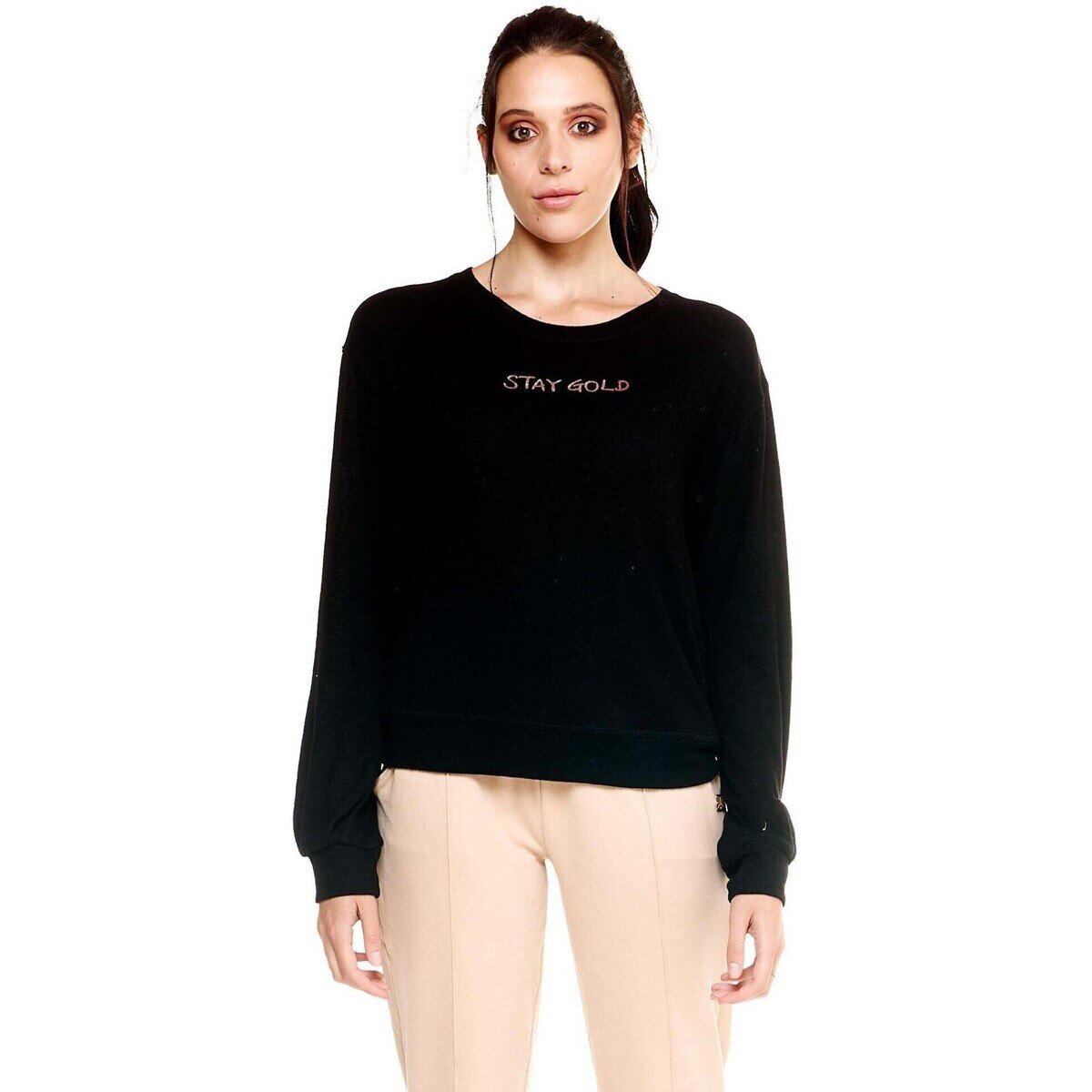Leone 1947 Îmbracaminte Woman Crewneck Chic Boxing
