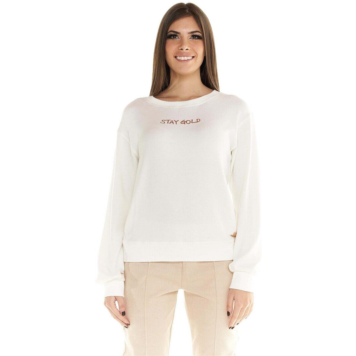 Leone 1947 Îmbracaminte Woman Crewneck Chic Boxing