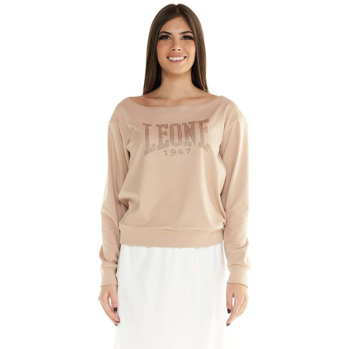Leone 1947 Îmbracaminte Woman Crewneck Chic Boxing