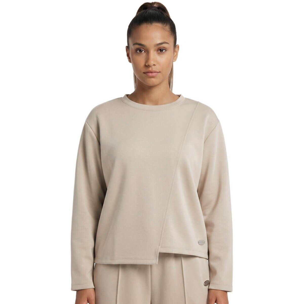 Leone 1947 Îmbracaminte Woman Crewneck Comfy
