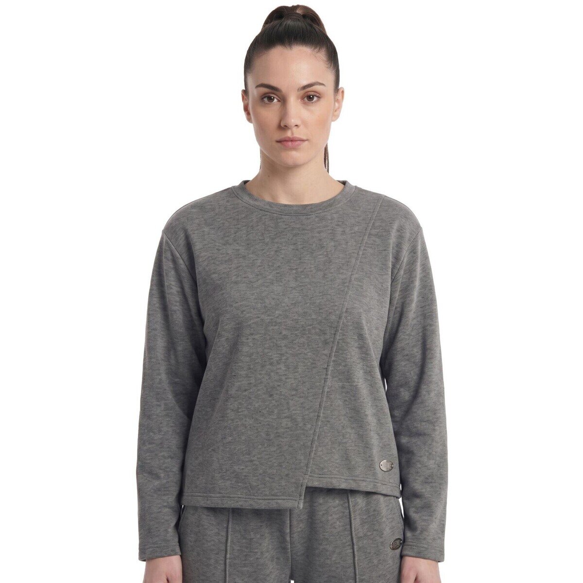 Leone 1947 Îmbracaminte Woman Crewneck Comfy