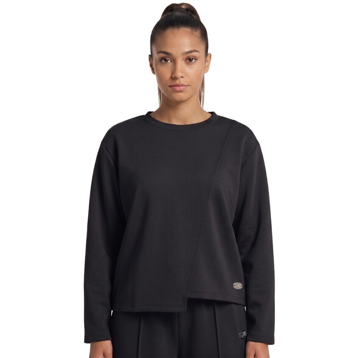 Leone 1947 Îmbracaminte Woman Crewneck Comfy