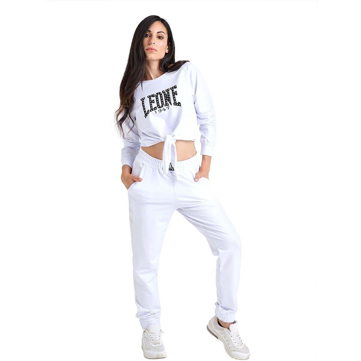 Leone 1947 Îmbracaminte Woman Crewneck Luxury