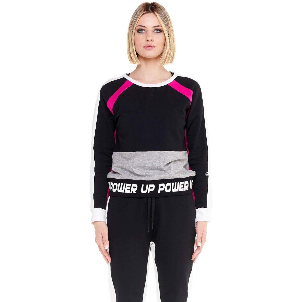Leone 1947 Îmbracaminte Woman Crewneck Neon