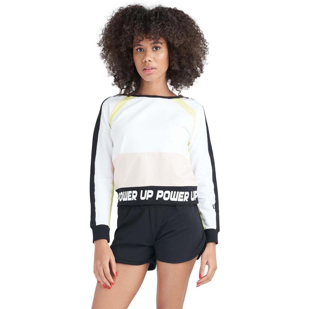 Leone 1947 Îmbracaminte Woman Crewneck Neon