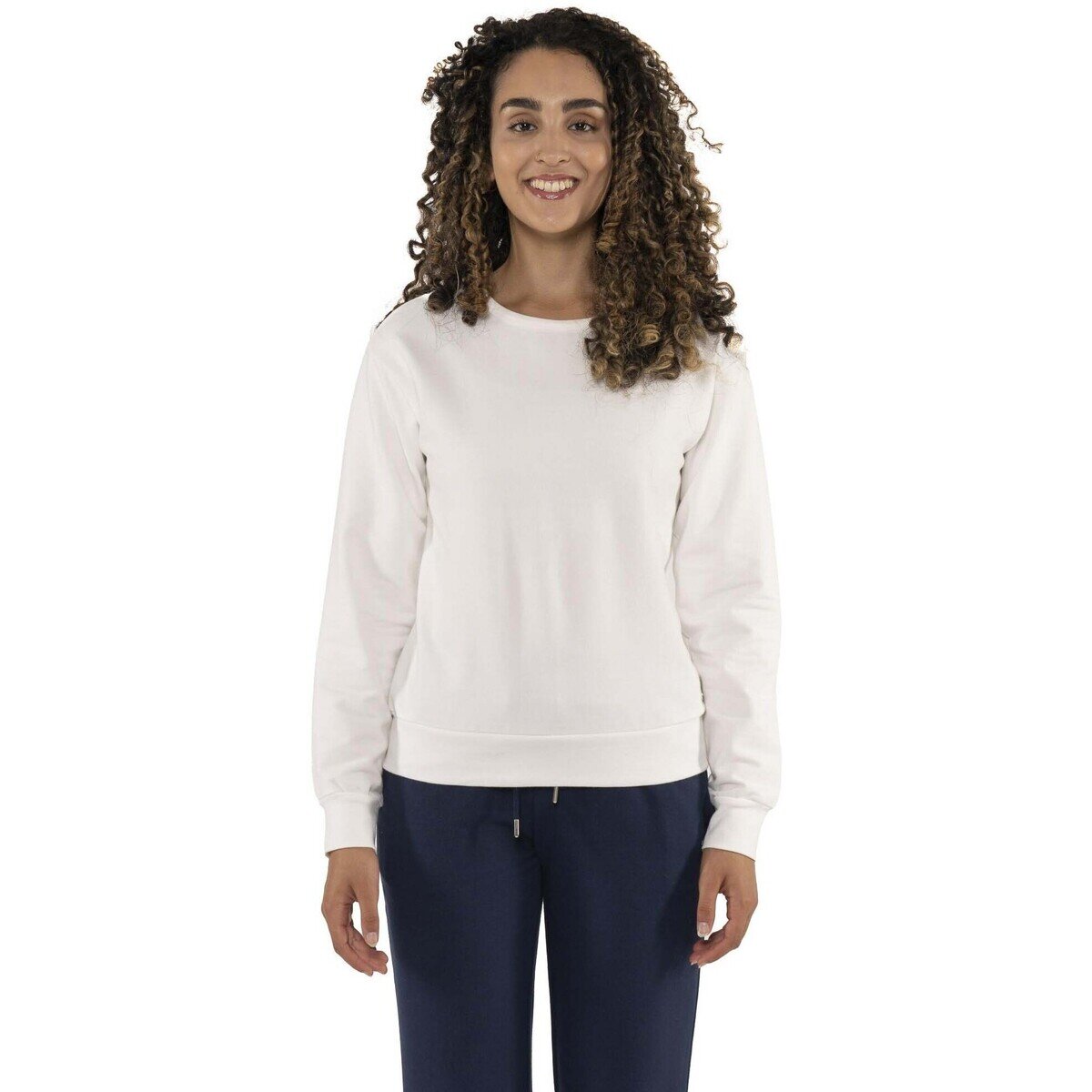 Leone 1947 Îmbracaminte Woman Crewneck Never Without