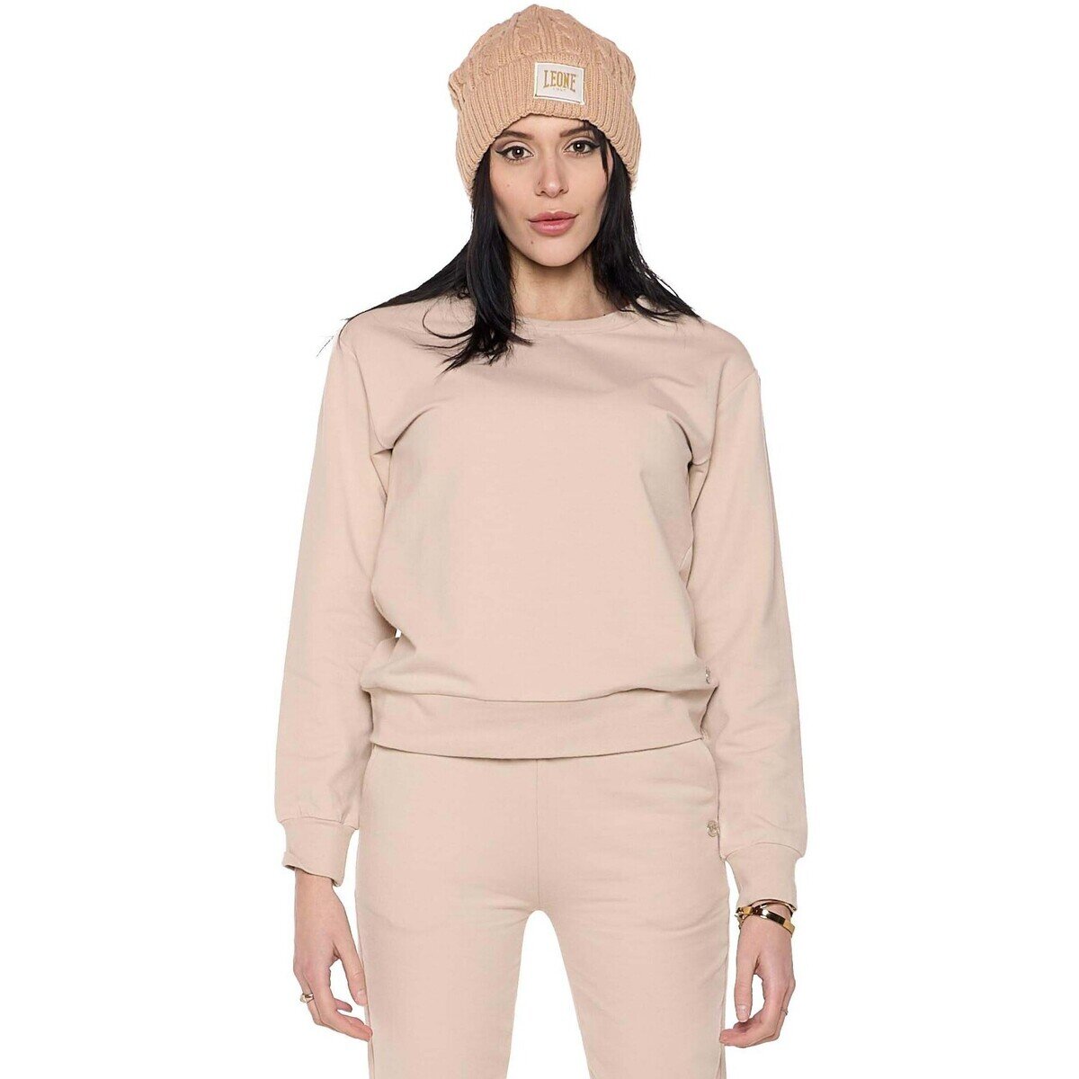 Leone 1947 Îmbracaminte Woman Crewneck Never Without