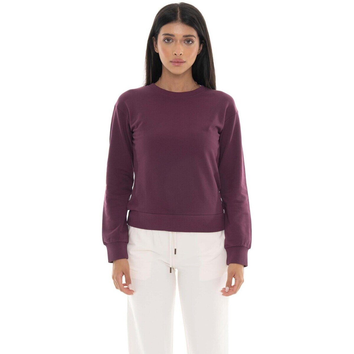 Leone 1947 Îmbracaminte Woman Crewneck Never Without