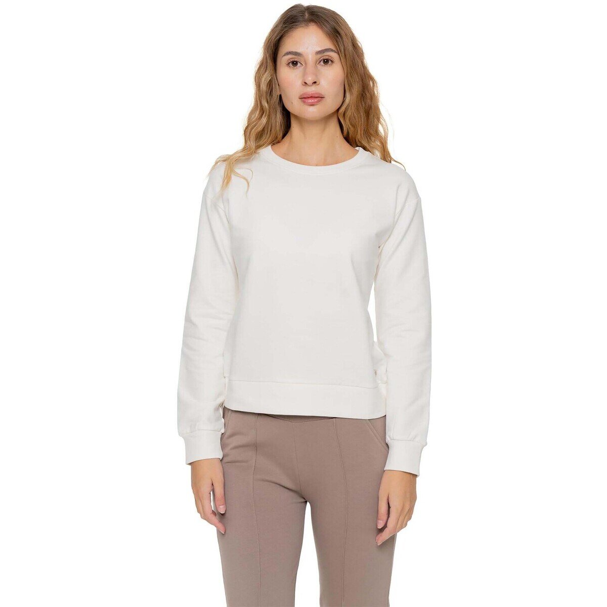 Leone 1947 Îmbracaminte Woman Crewneck Never Without