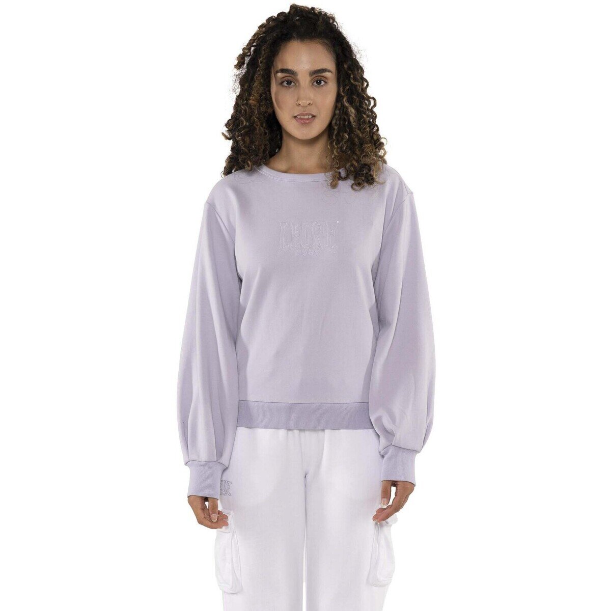 Leone 1947 Îmbracaminte Woman Crewneck Outdoors