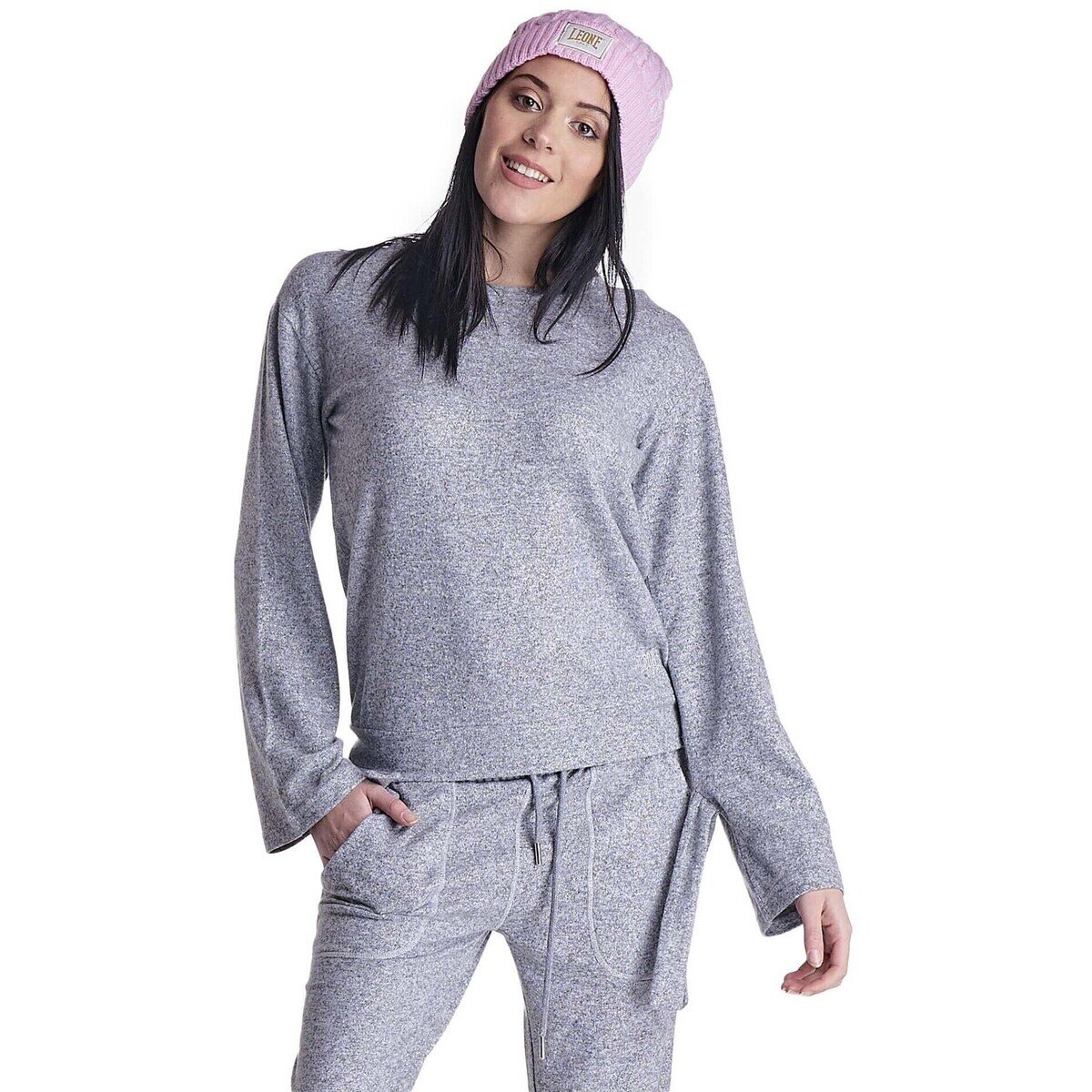 Leone 1947 Îmbracaminte Woman Crewneck Sequin
