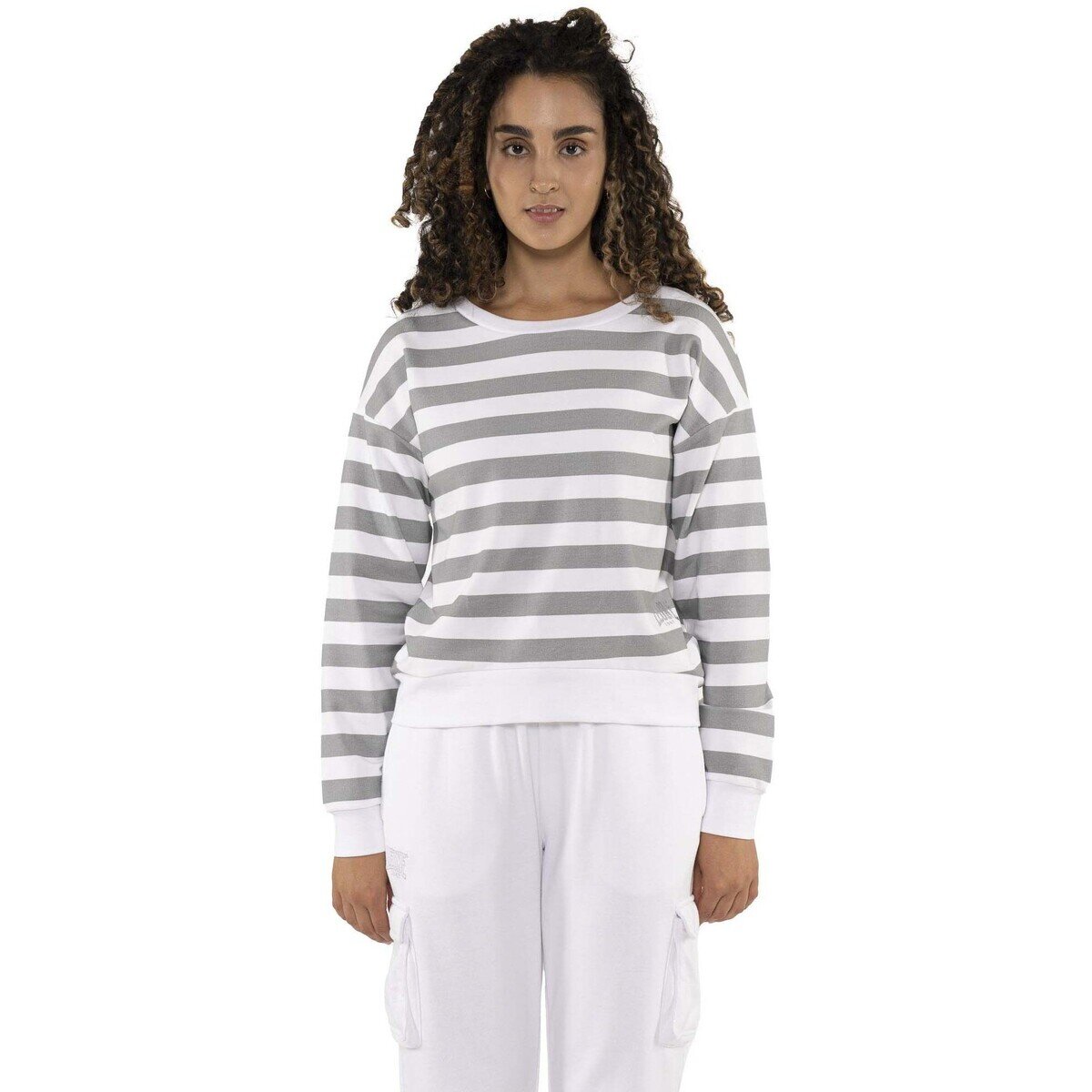 Leone 1947 Îmbracaminte Woman Crewneck Spring Vines