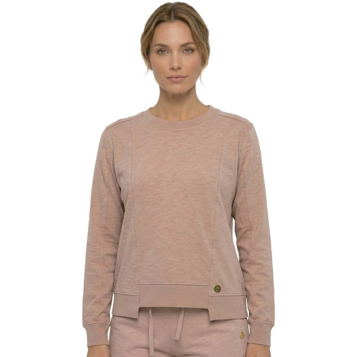 Leone 1947 Îmbracaminte Woman Crewneck Urban Safari