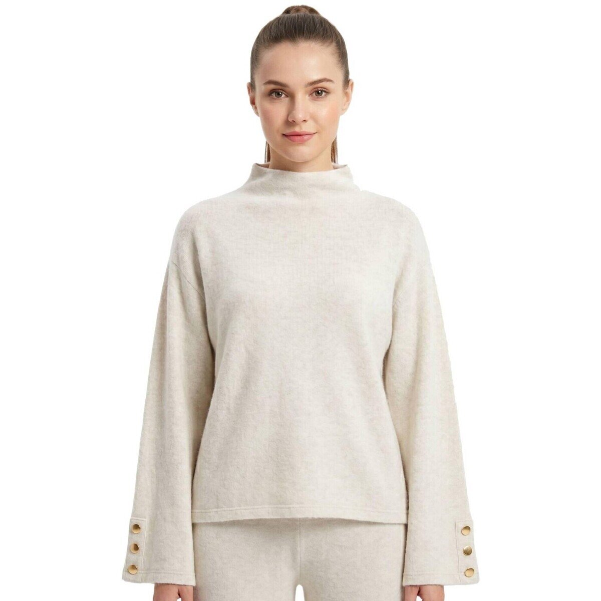 Leone 1947 Îmbracaminte Woman Crewneck Wild