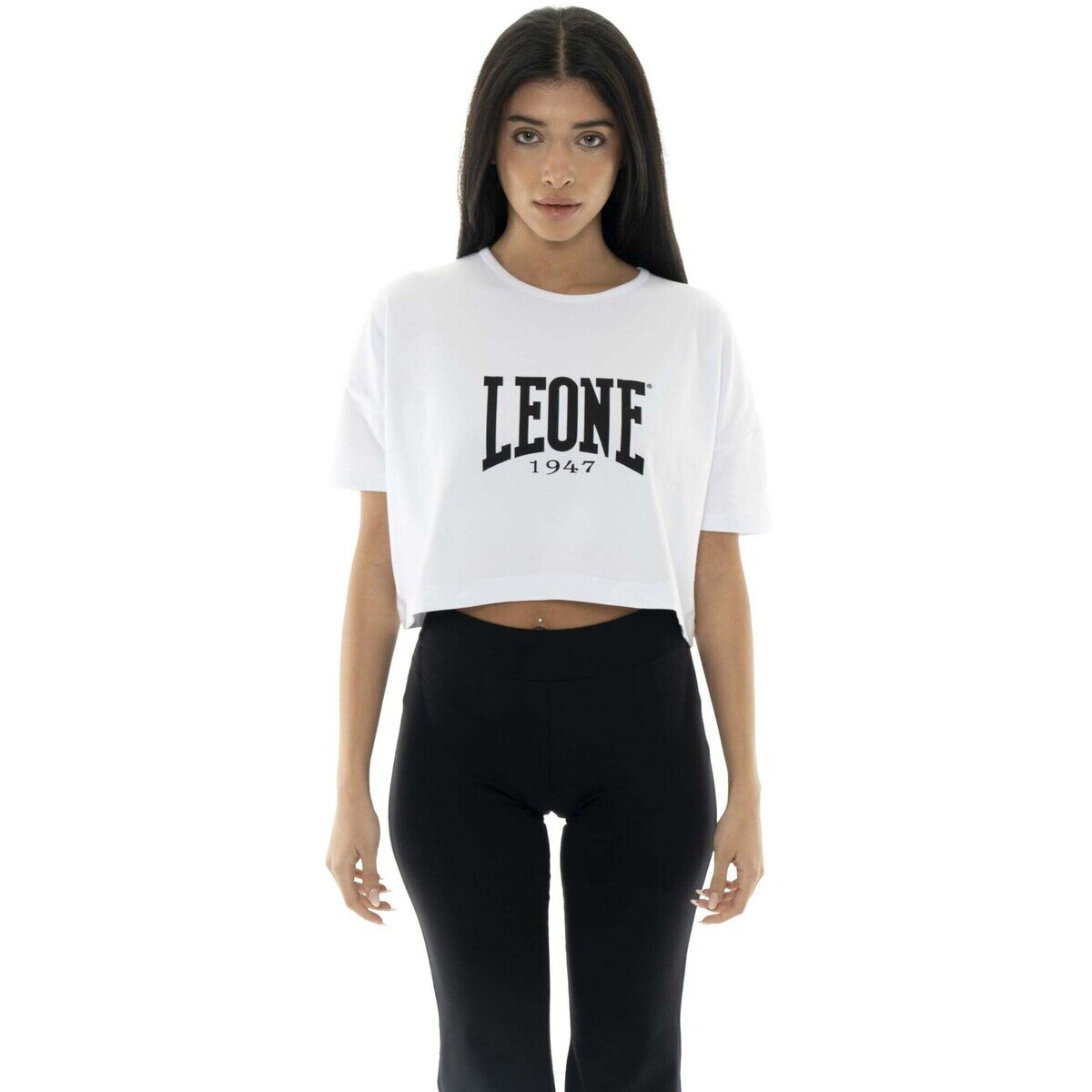 Leone 1947 Îmbracaminte Woman Crop New Basic