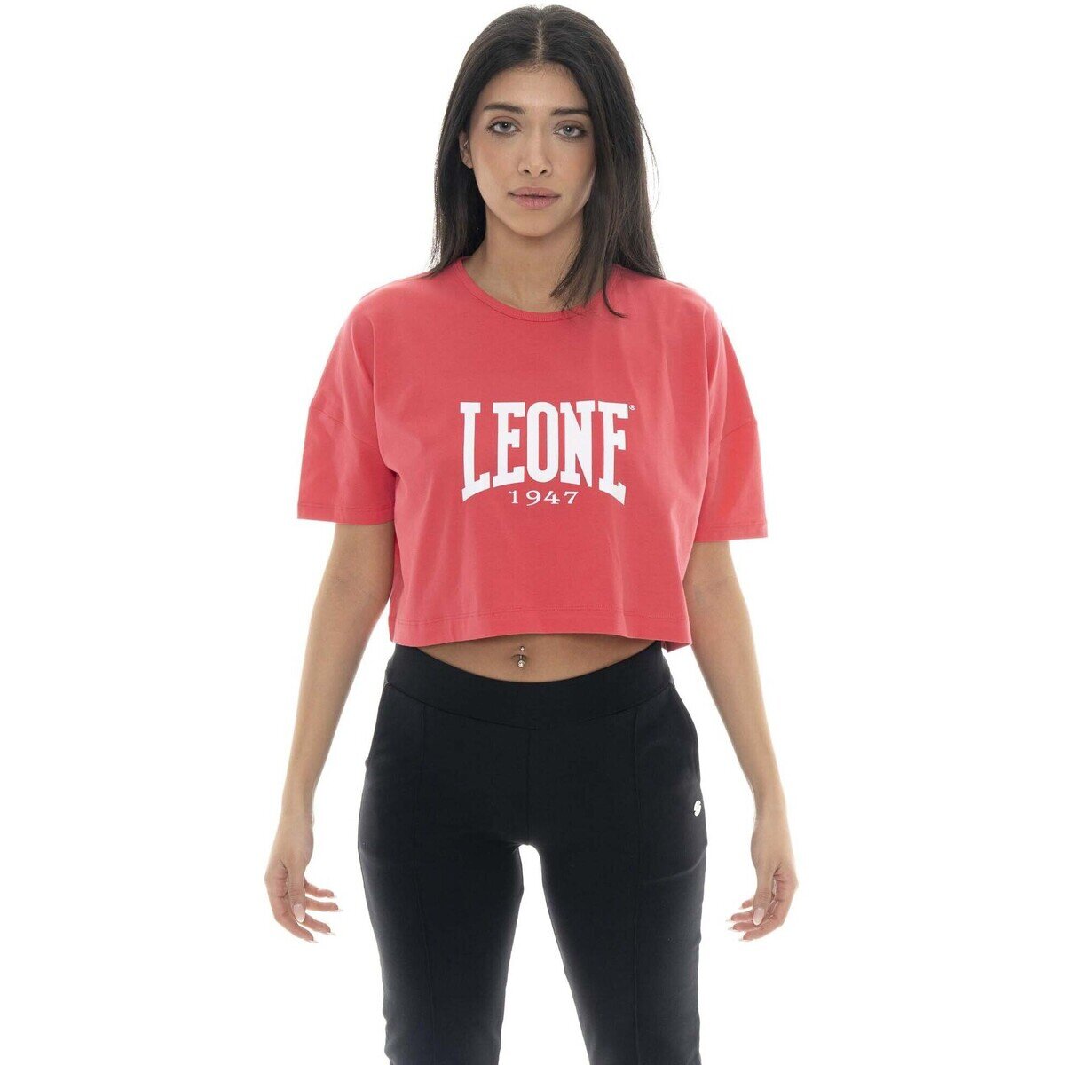 Leone 1947 Îmbracaminte Woman Crop New Basic