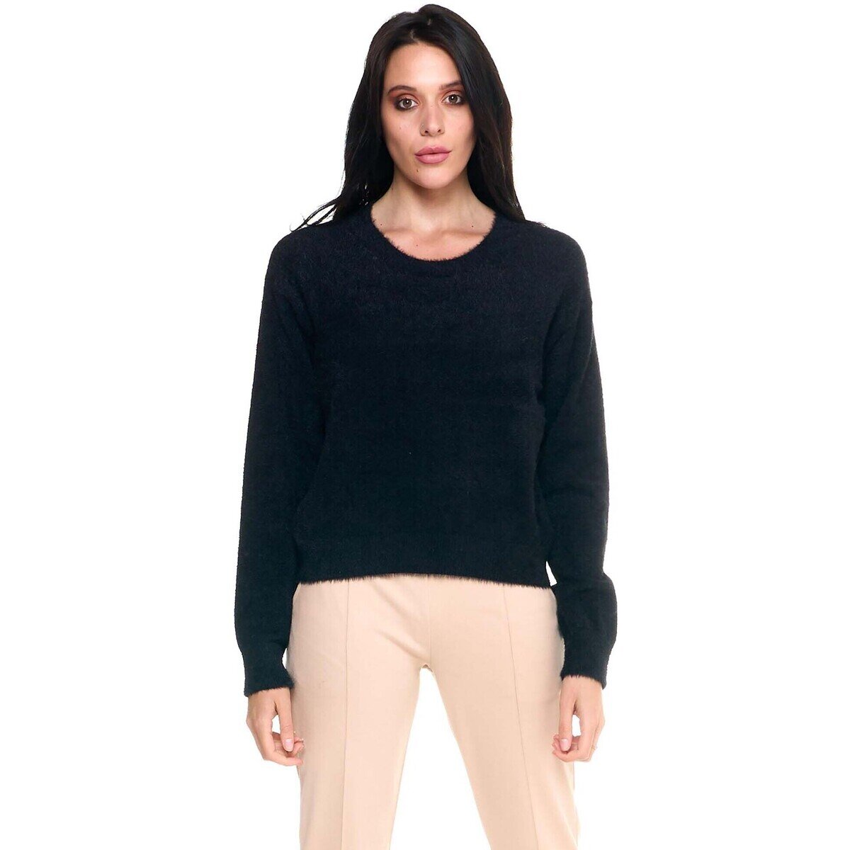 Leone 1947 Îmbracaminte Woman Crop Sweater Leisure