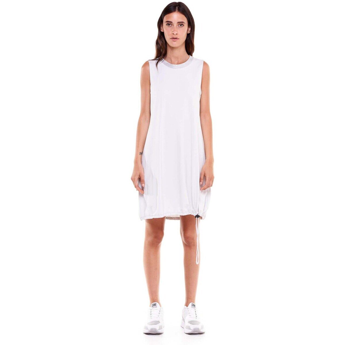 Leone 1947 Îmbracaminte Woman Dress Crystal
