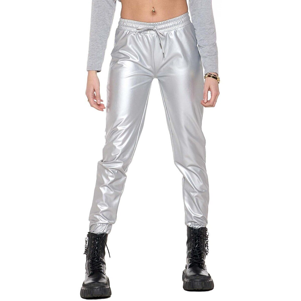 Leone 1947 Îmbracaminte Woman Fake Leather Pearl