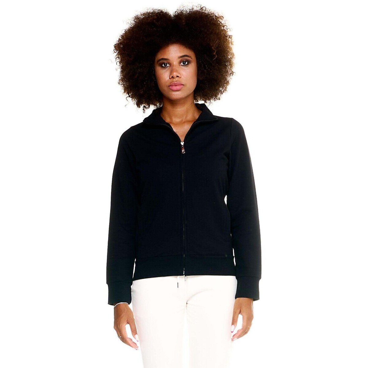Leone 1947 Îmbracaminte Woman Full Zip Basic
