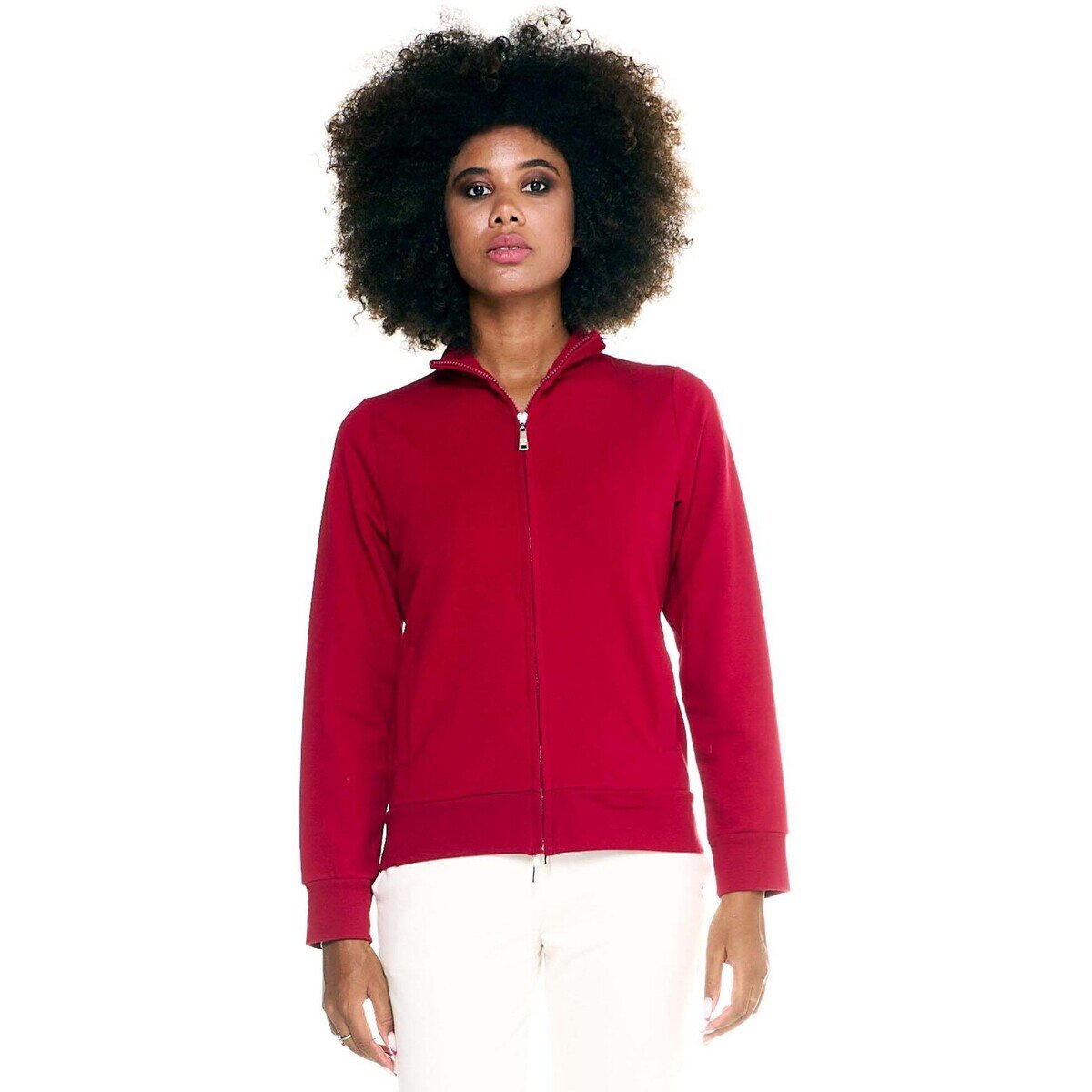 Leone 1947 Îmbracaminte Woman Full Zip Basic