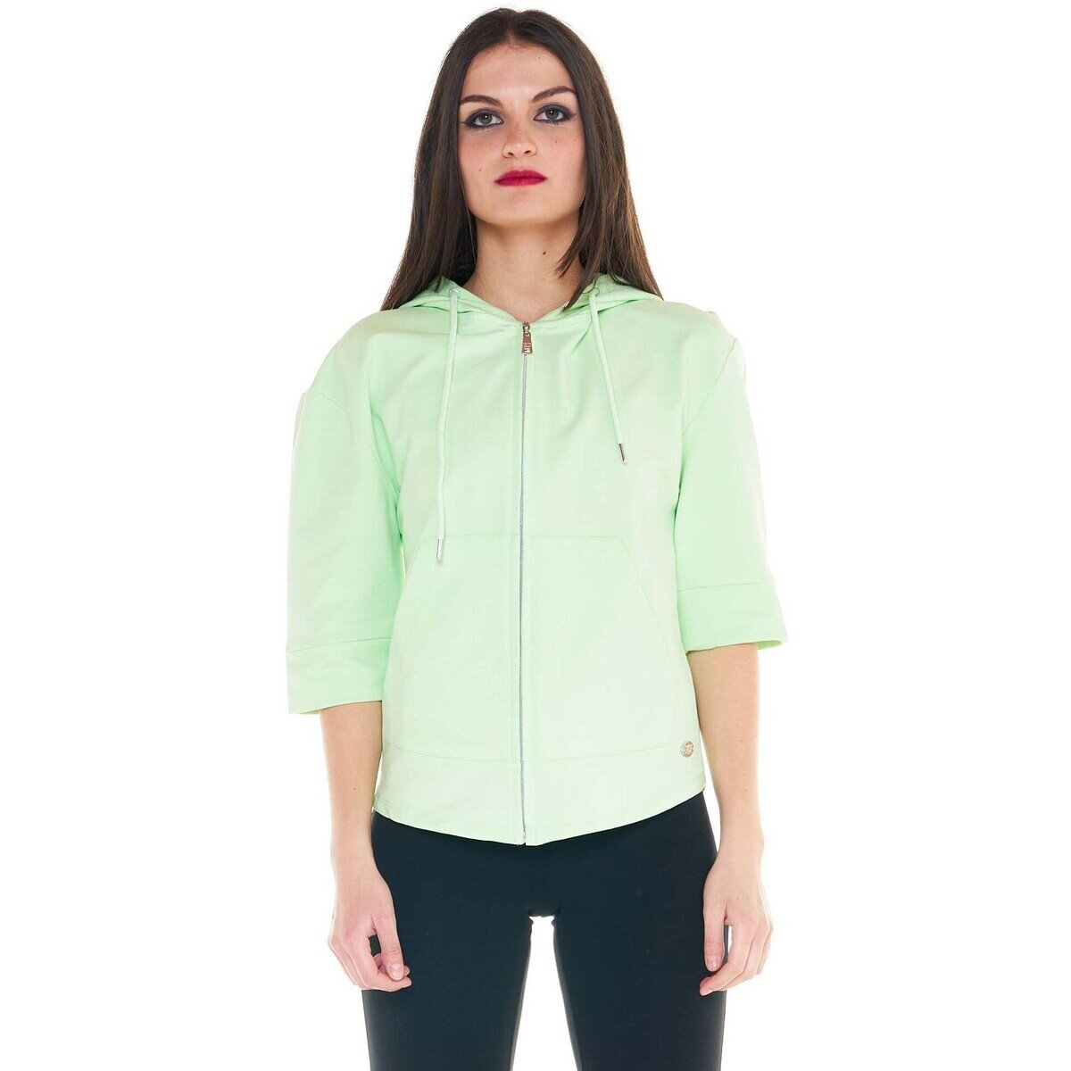 Leone 1947 Îmbracaminte Woman Full Zip Basic