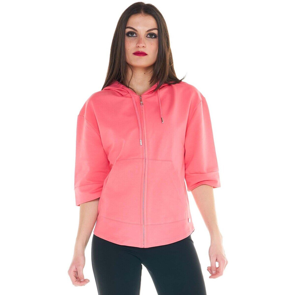 Leone 1947 Îmbracaminte Woman Full Zip Basic