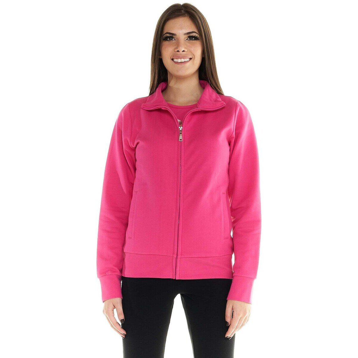 Leone 1947 Îmbracaminte Woman Full Zip Basic