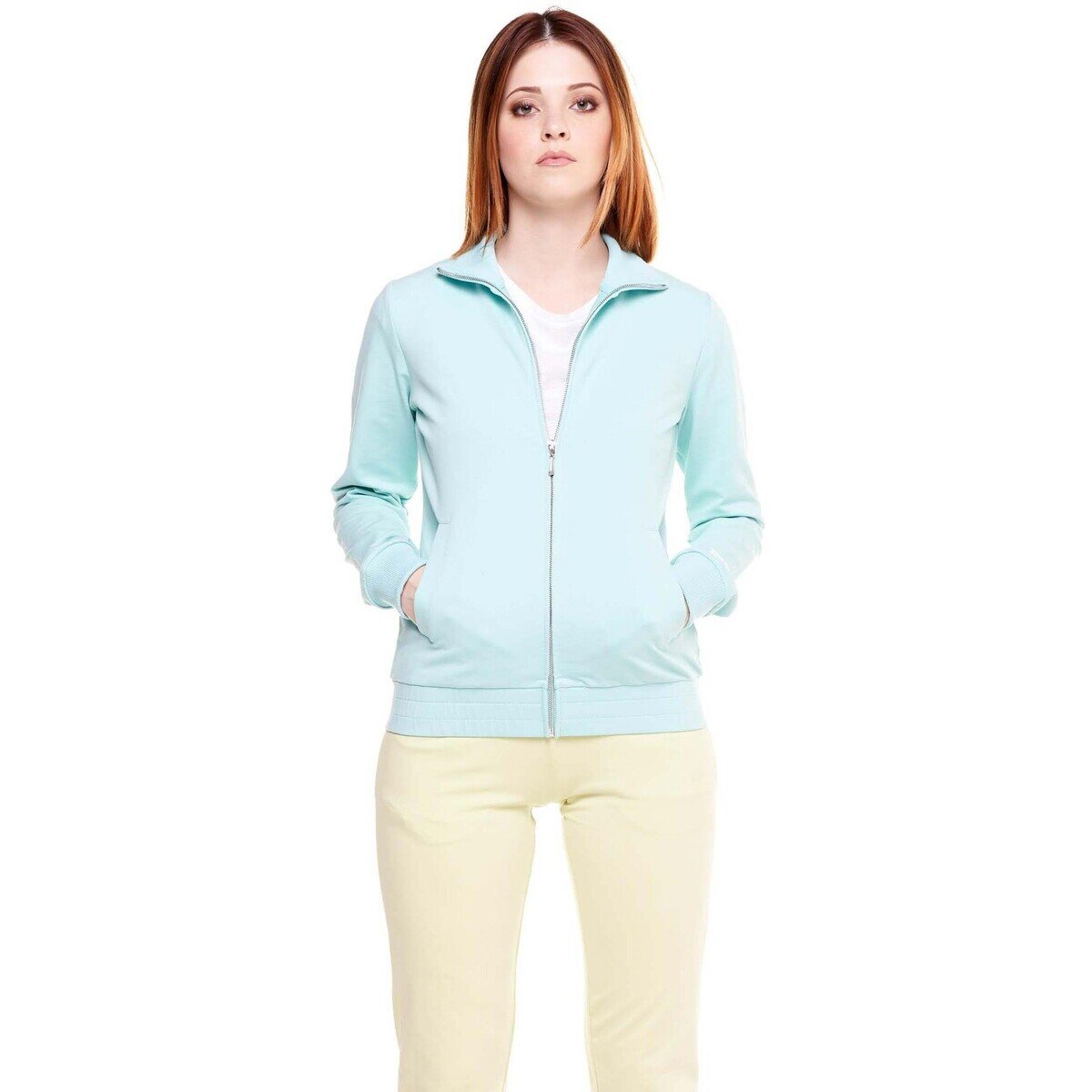Leone 1947 Îmbracaminte Woman Full Zip Silence Work