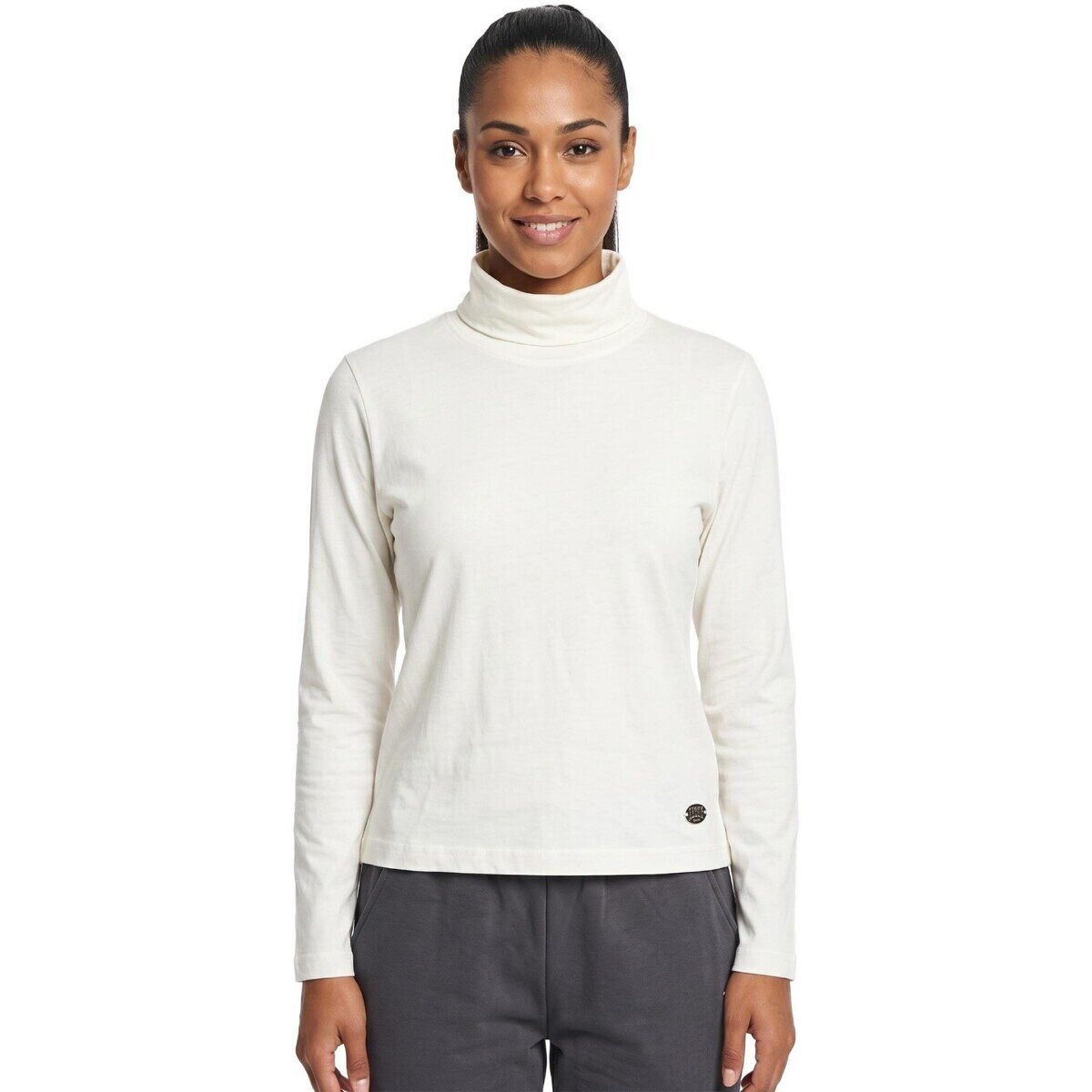 Leone 1947 Îmbracaminte Woman High Collar Everyday