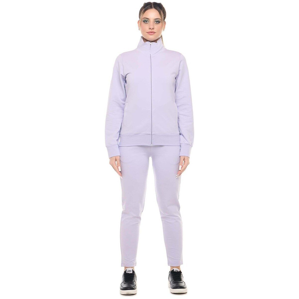 Leone 1947 Îmbracaminte Woman High Collar New Basic