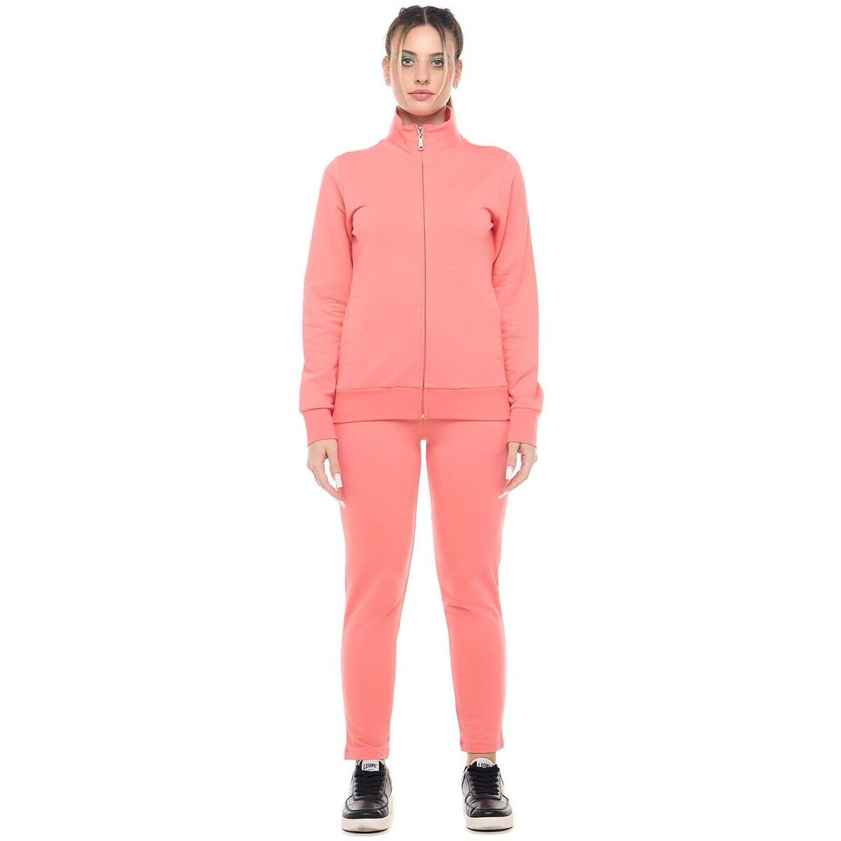 Leone 1947 Îmbracaminte Woman High Collar New Basic