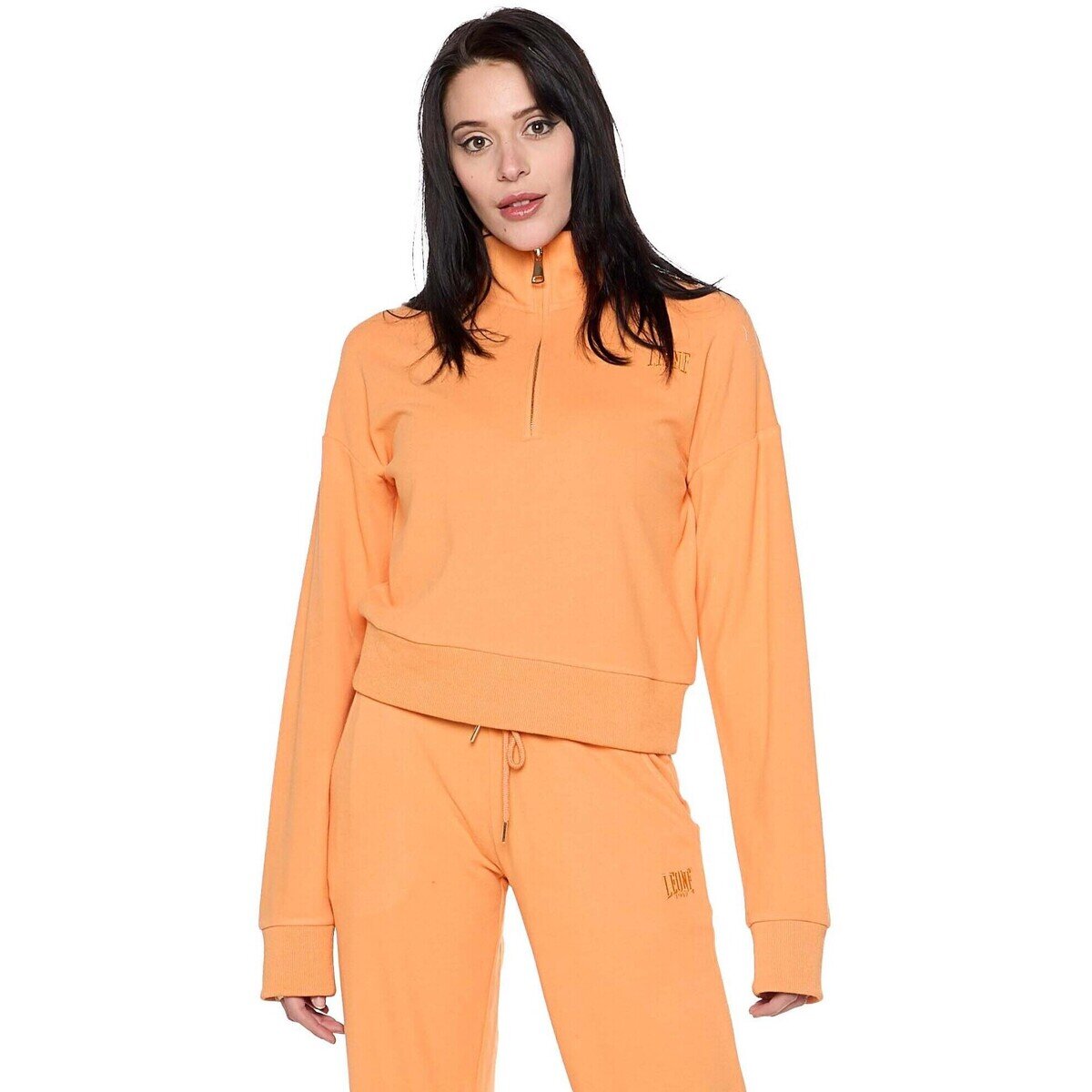 Leone 1947 Îmbracaminte Woman High Collar Relaxed