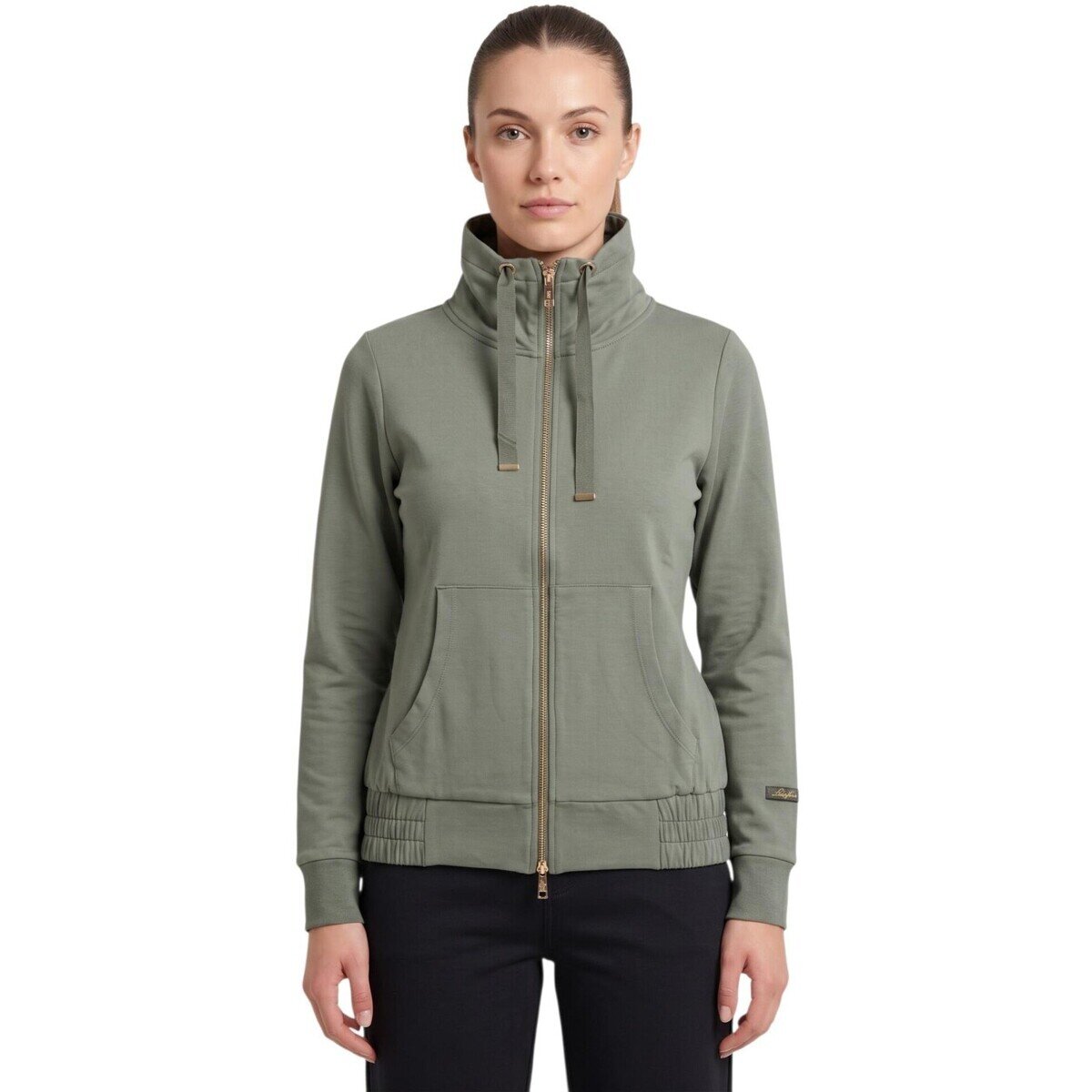 Leone 1947 Îmbracaminte Woman High Collar Wild