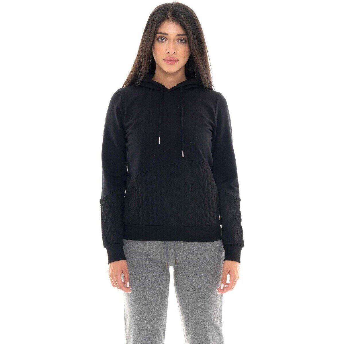 Leone 1947 Îmbracaminte Woman Hoody Braid