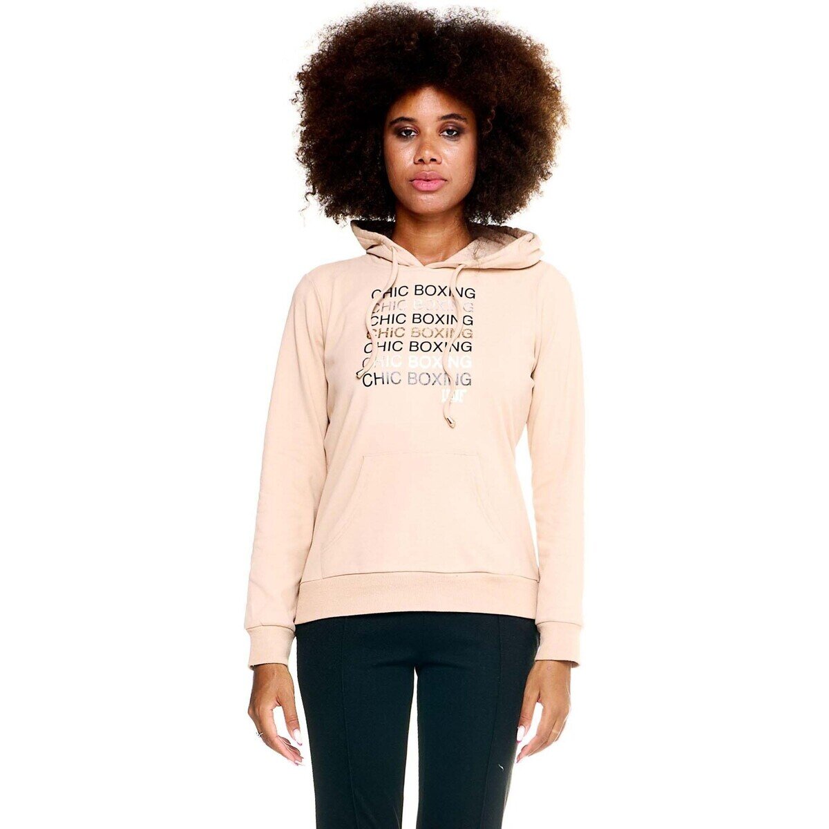 Leone 1947 Îmbracaminte Woman Hoody Chic Boxing