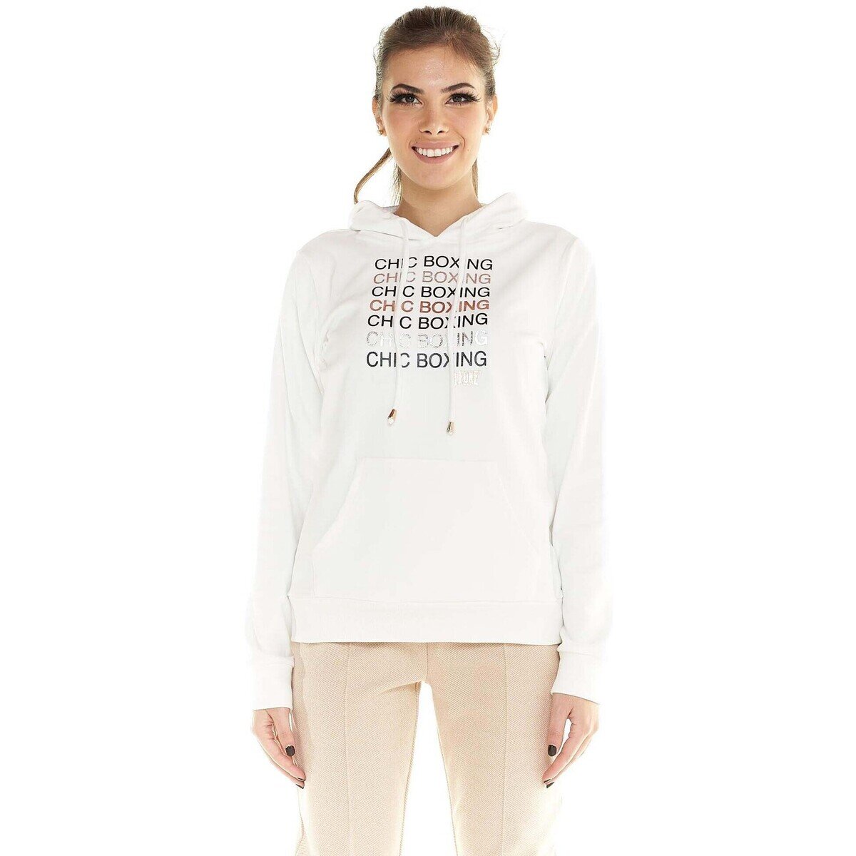 Leone 1947 Îmbracaminte Woman Hoody Chic Boxing