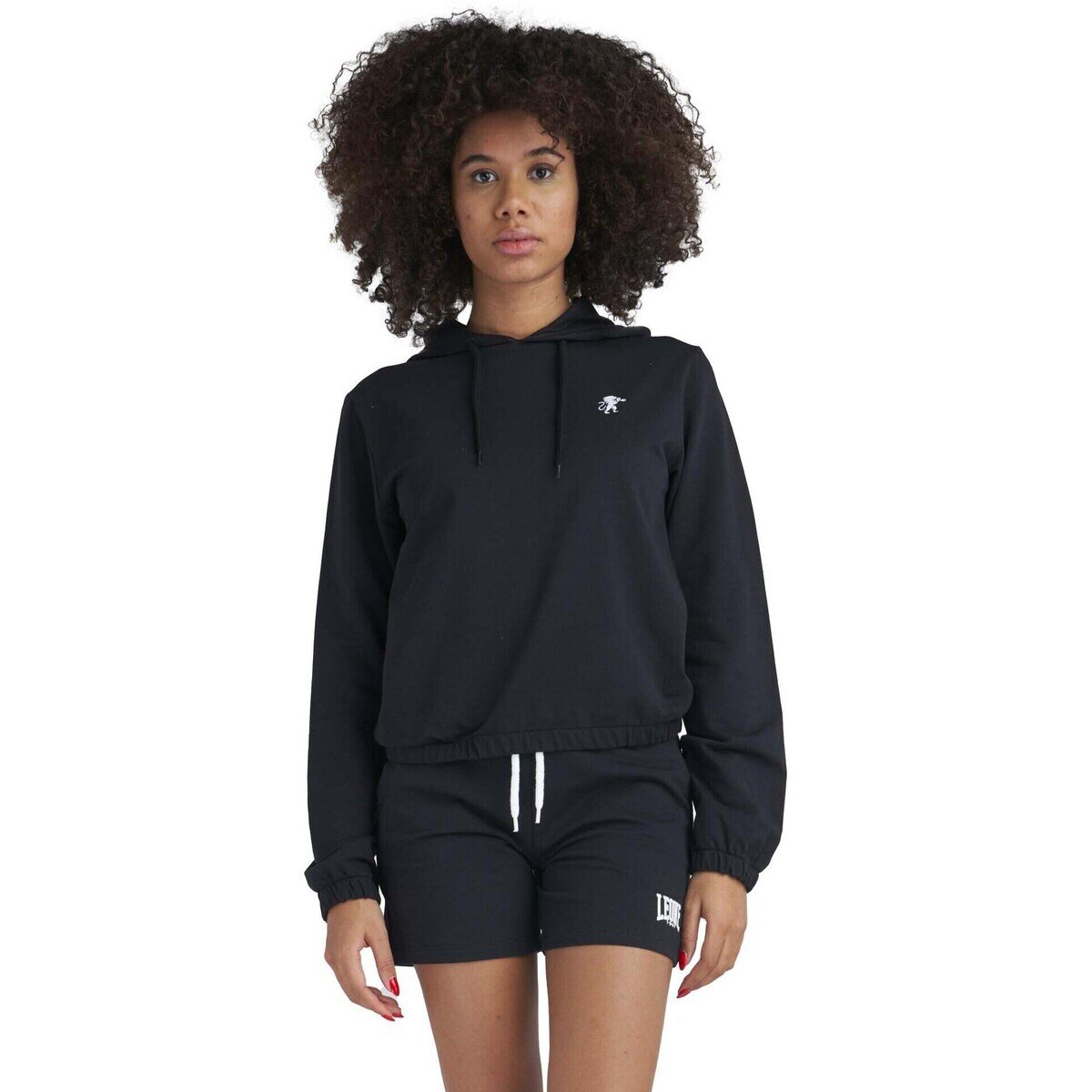 Leone 1947 Îmbracaminte Woman Hoody Chic Boxing
