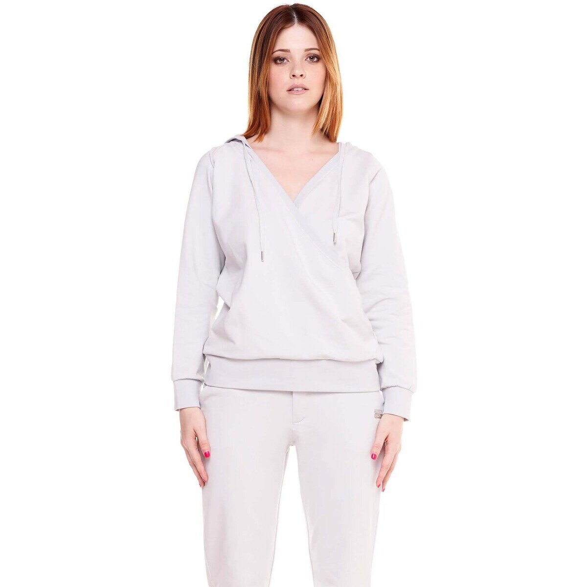 Leone 1947 Îmbracaminte Woman Hoody Crystal