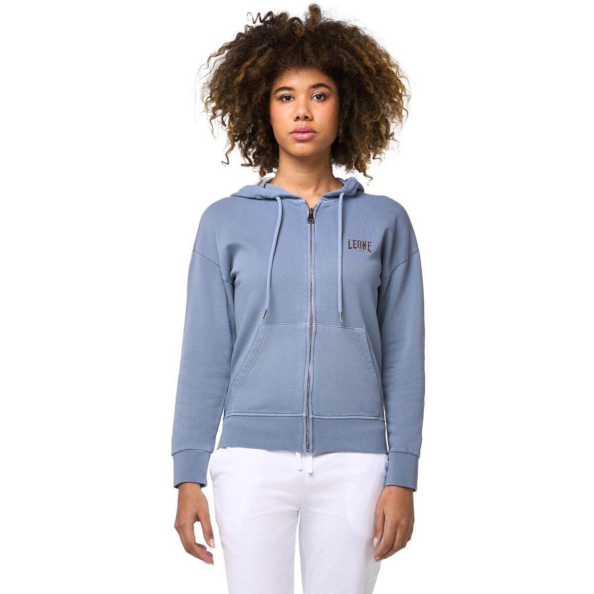 Leone 1947 Îmbracaminte Woman Hoody Full Zip e