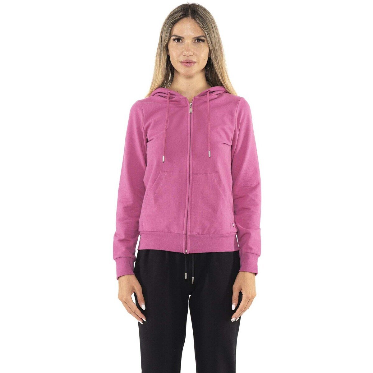 Leone 1947 Îmbracaminte Woman Hoody Full Zip Never Without
