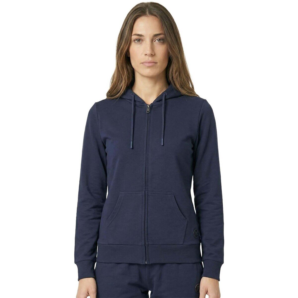 Leone 1947 Îmbracaminte Woman Hoody Full Zip Never Without