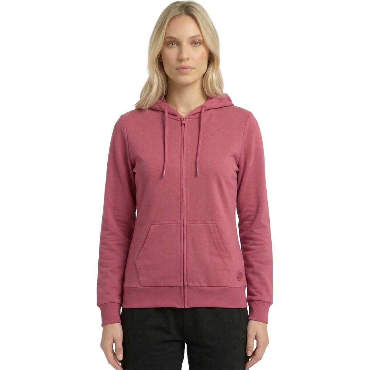 Leone 1947 Îmbracaminte Woman Hoody Full Zip Never Without