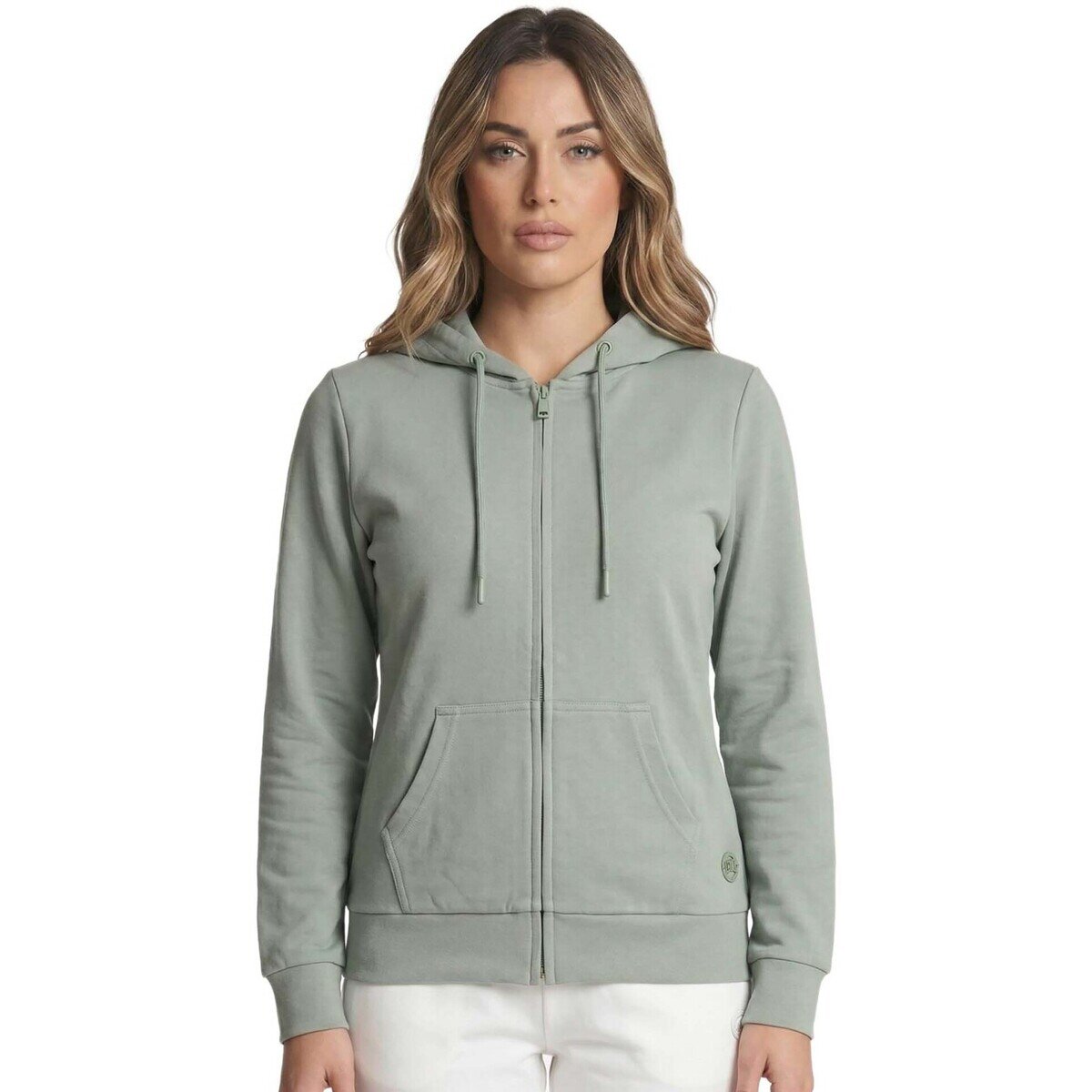 Leone 1947 Îmbracaminte Woman Hoody Full Zip Never Without