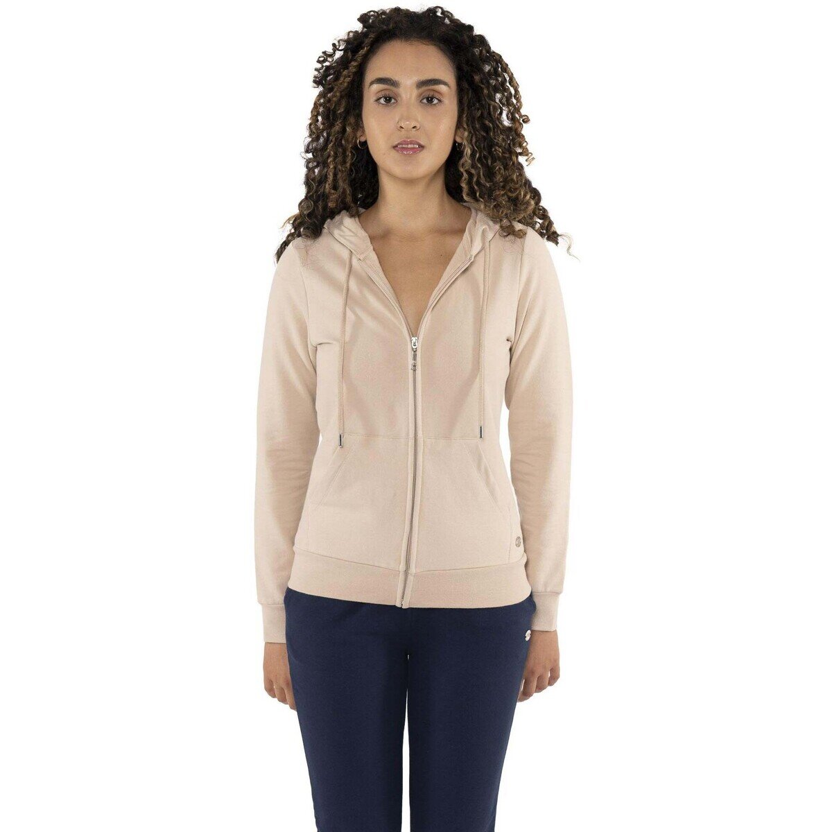 Leone 1947 Îmbracaminte Woman Hoody Full Zip Never Without
