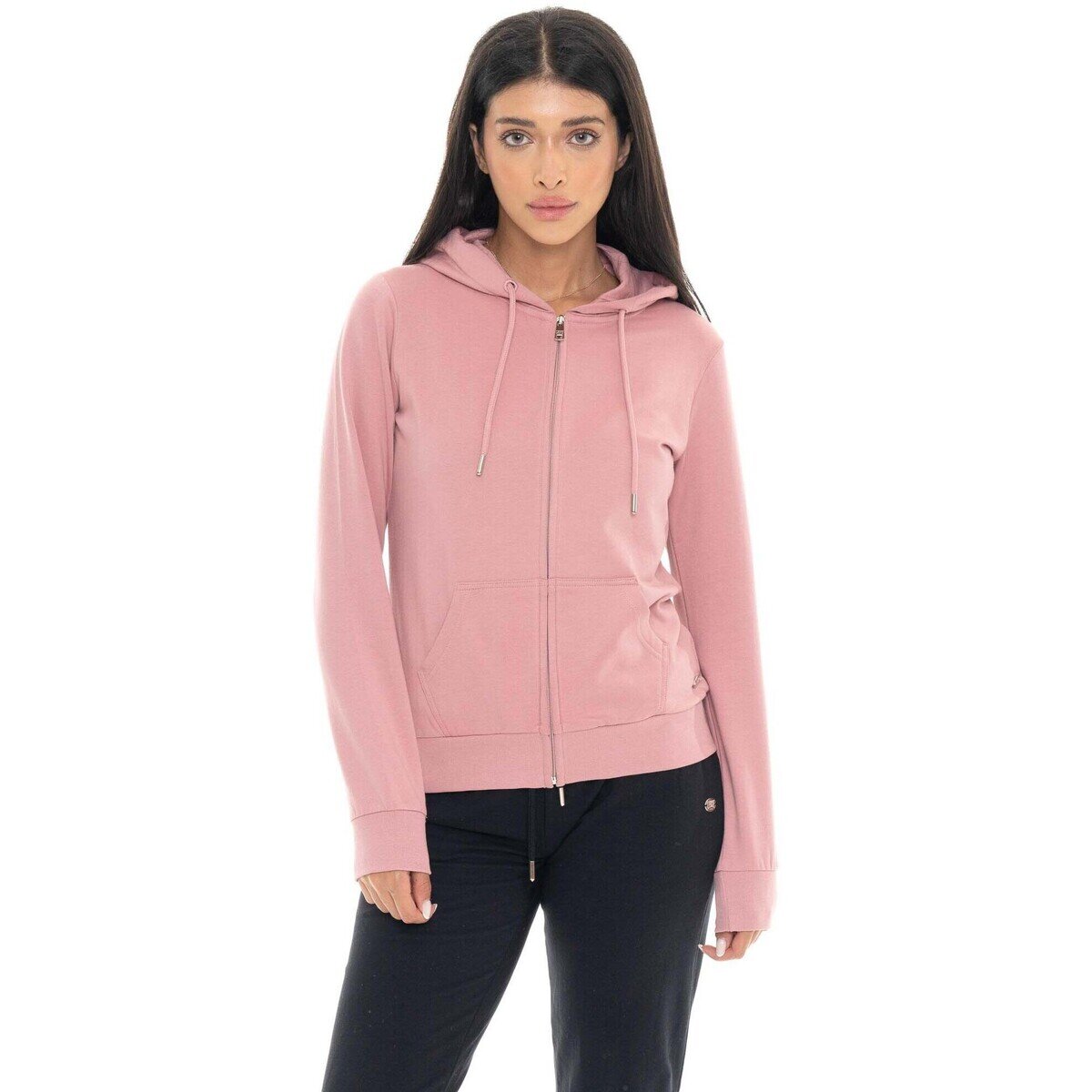 Leone 1947 Îmbracaminte Woman Hoody Full Zip Never Without