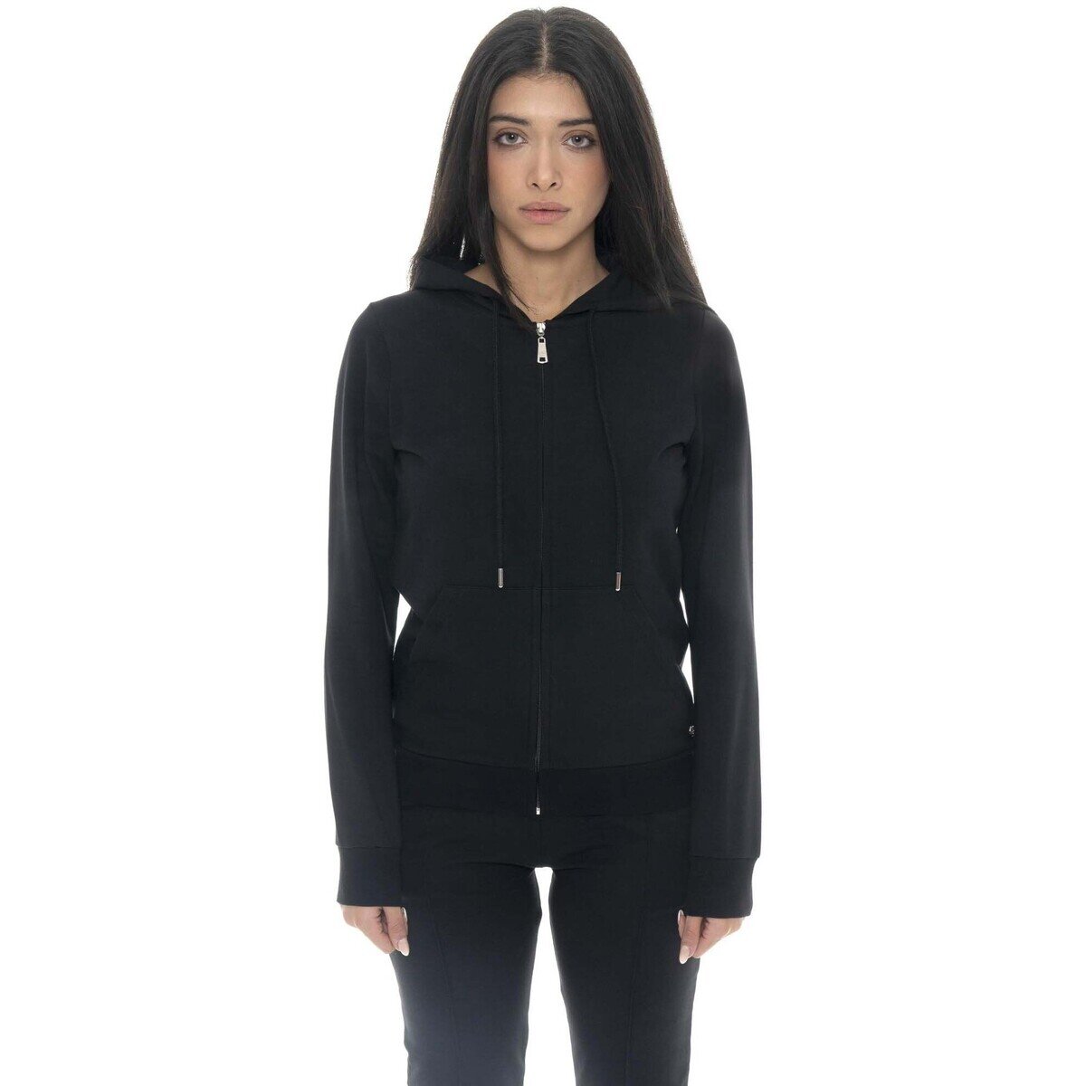 Leone 1947 Îmbracaminte Woman Hoody Full Zip New Basic