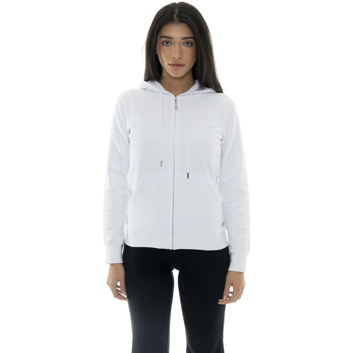 Leone 1947 Îmbracaminte Woman Hoody Full Zip New Basic